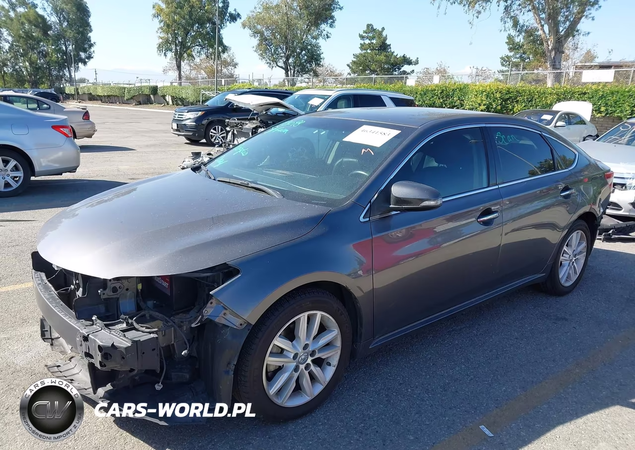 2015 Toyota Avalon Xle VIN:4T1BK1EB2FU179805 - 2