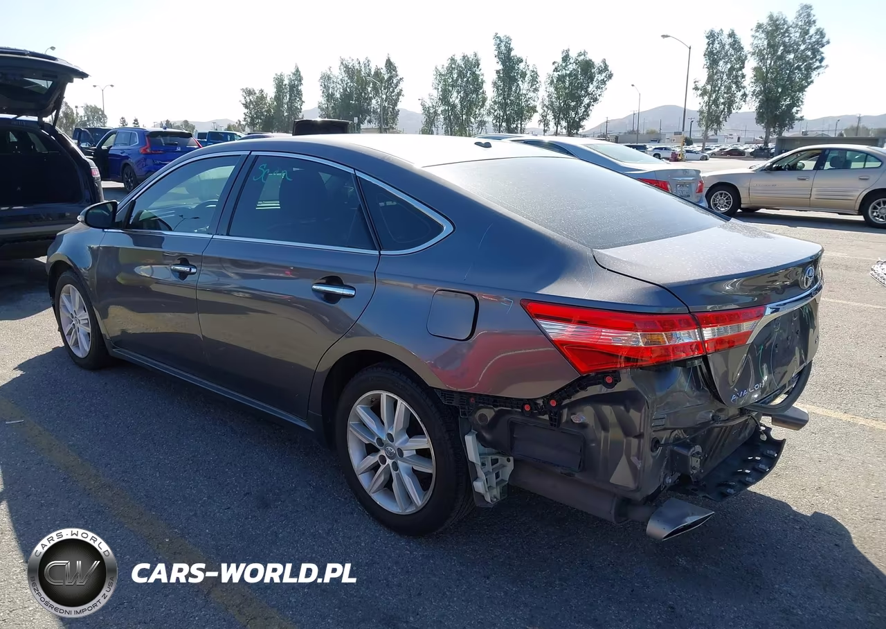 2015 Toyota Avalon Xle VIN:4T1BK1EB2FU179805 - 3