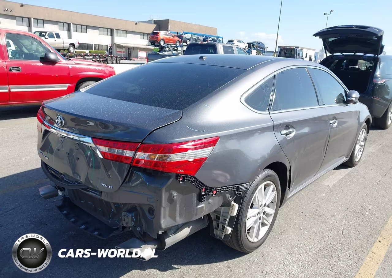 2015 Toyota Avalon Xle VIN:4T1BK1EB2FU179805 - 4