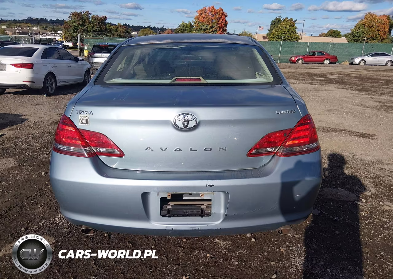 2008 Toyota Avalon Limited VIN:4T1BK36BX8U263691 - 15