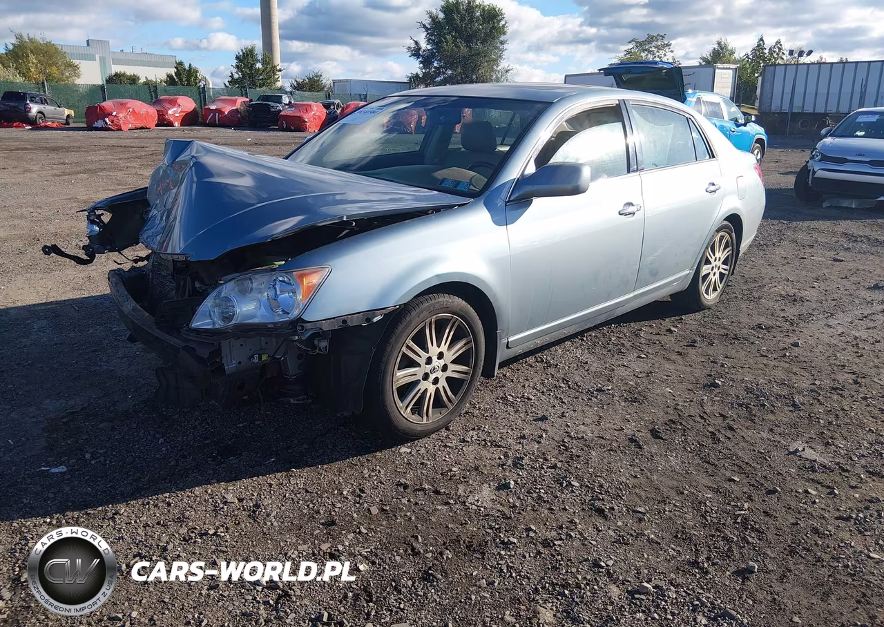 2008 Toyota Avalon Limited VIN:4T1BK36BX8U263691 - 2