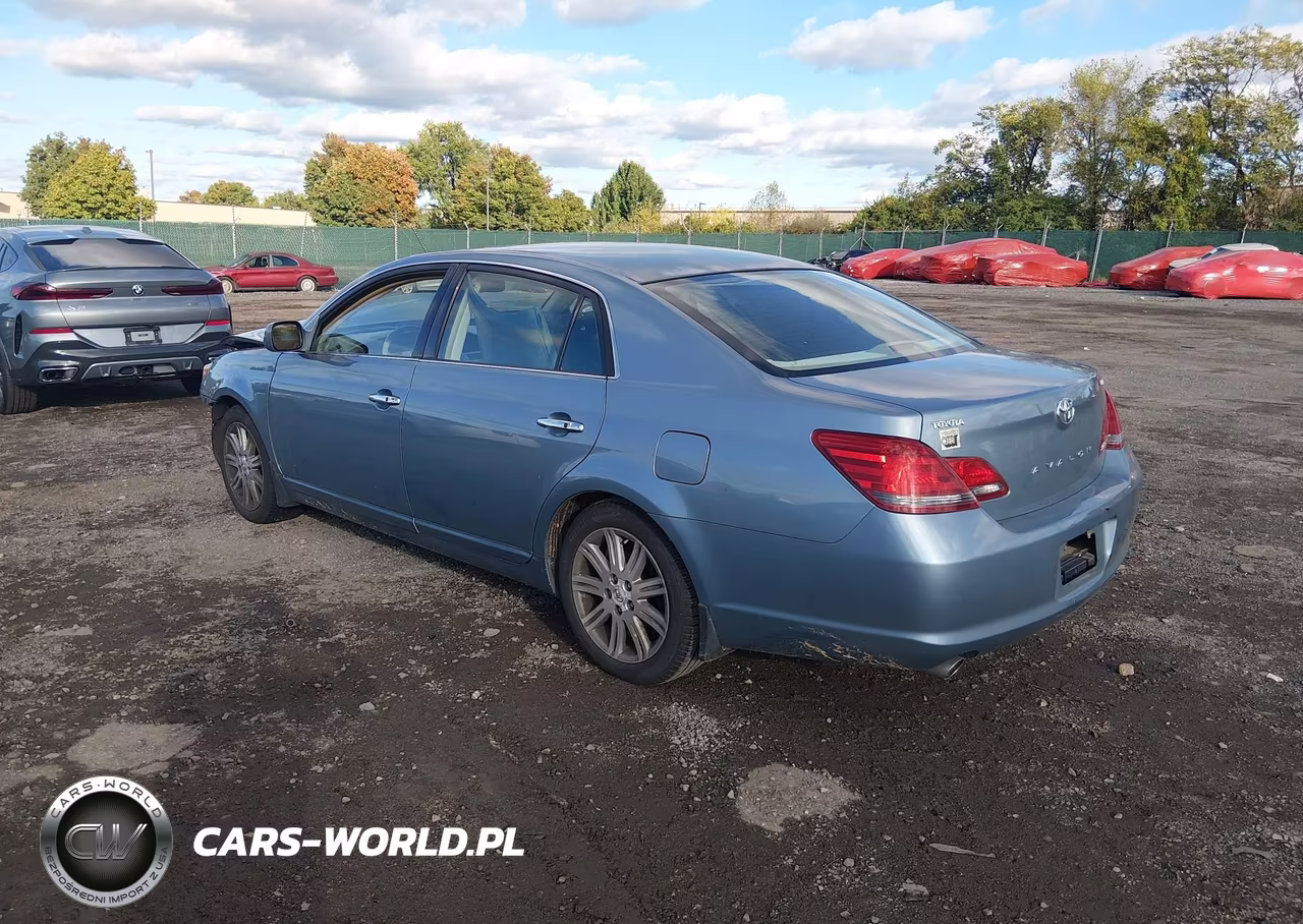 2008 Toyota Avalon Limited VIN:4T1BK36BX8U263691 - 3