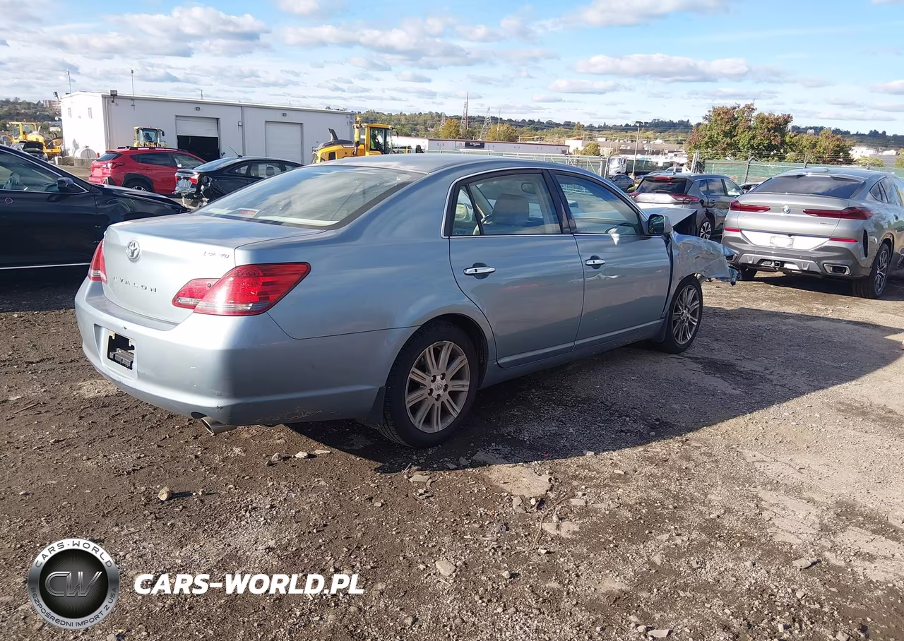2008 Toyota Avalon Limited VIN:4T1BK36BX8U263691 - 4