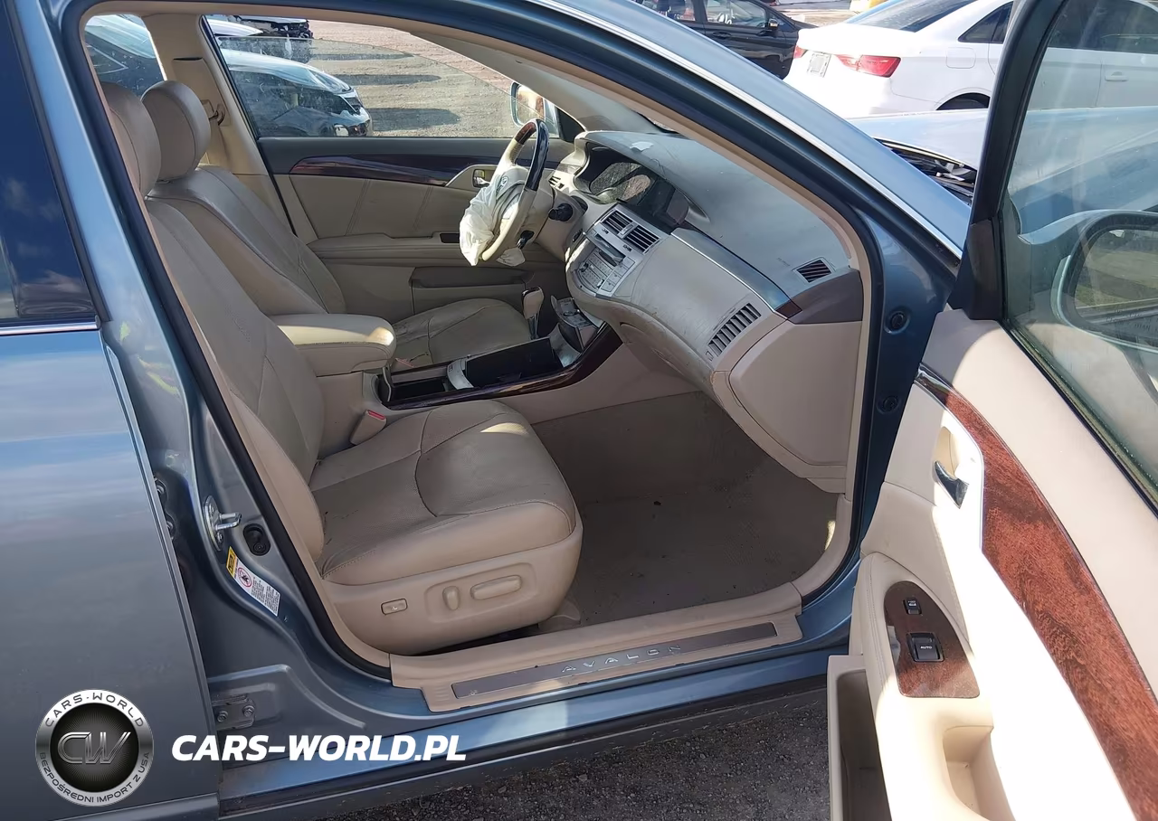2008 Toyota Avalon Limited VIN:4T1BK36BX8U263691 - 5