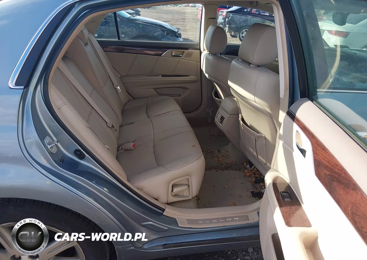 2008 Toyota Avalon Limited VIN:4T1BK36BX8U263691 - 8