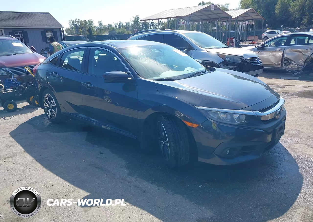 2016 Honda Civic Ex-L