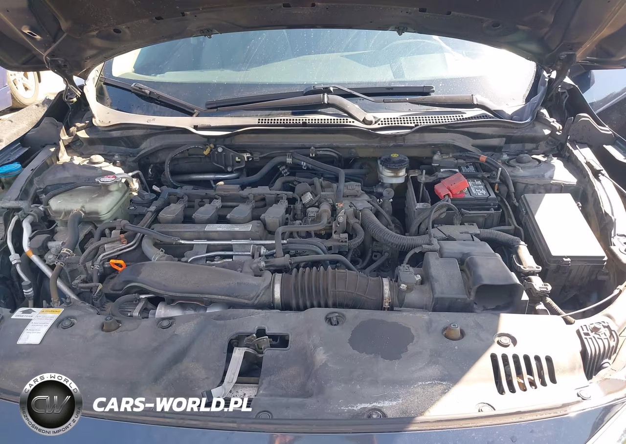 2016 Honda Civic Ex-L VIN:19XFC1F76GE002123 - 10