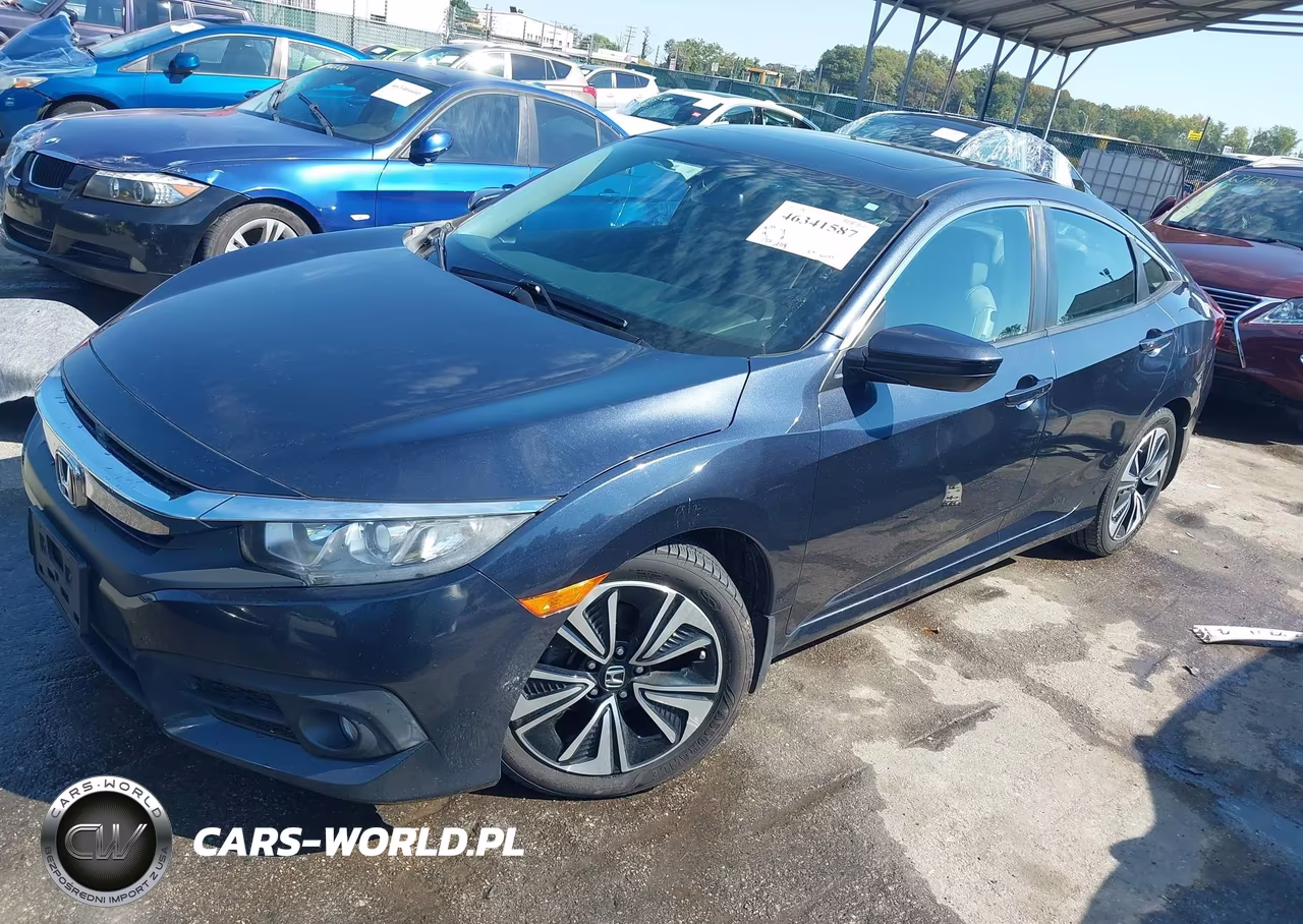 2016 Honda Civic Ex-L VIN:19XFC1F76GE002123 - 2