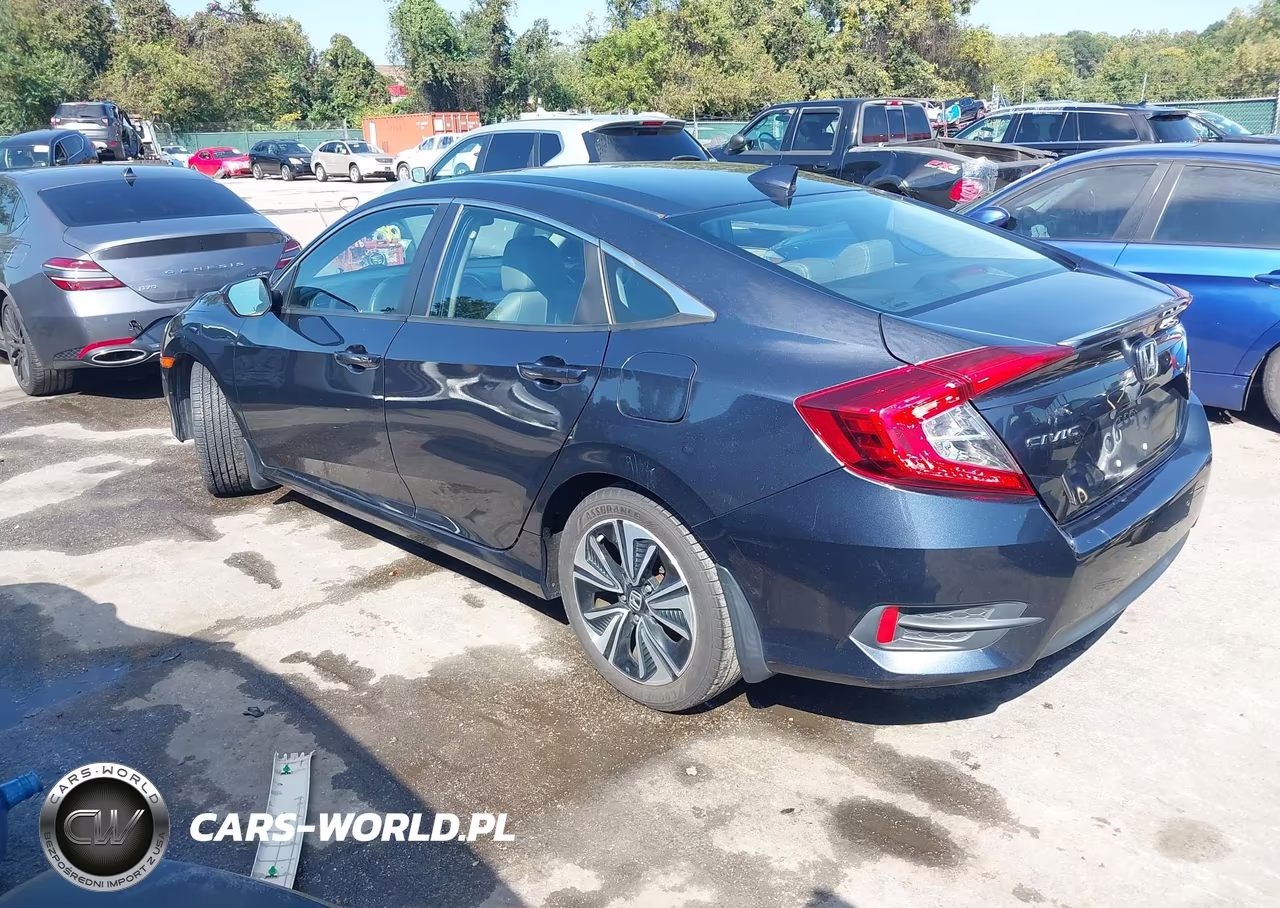 2016 Honda Civic Ex-L VIN:19XFC1F76GE002123 - 3