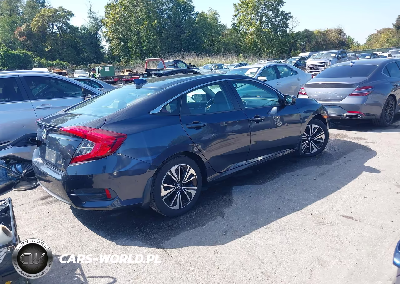 2016 Honda Civic Ex-L VIN:19XFC1F76GE002123 - 4