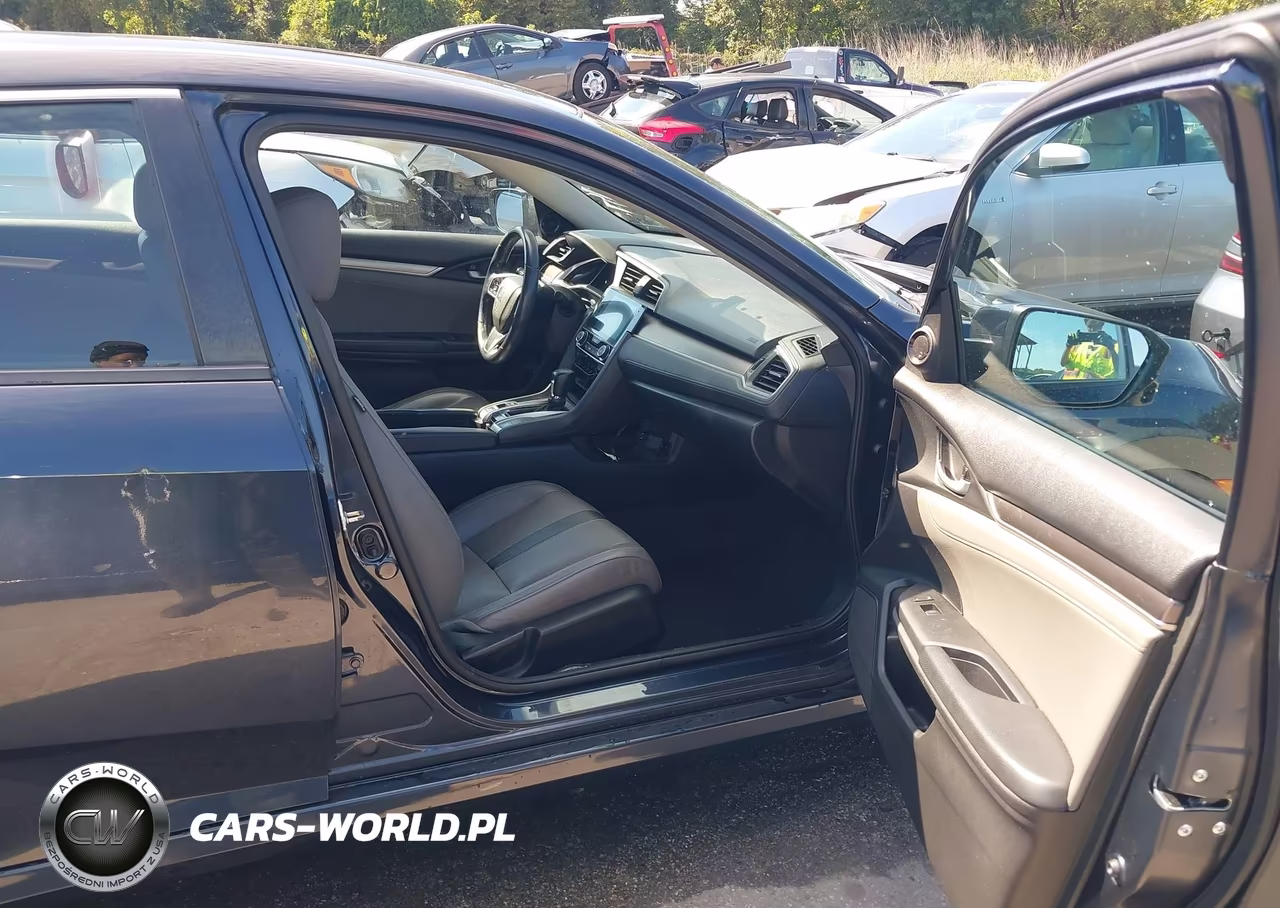 2016 Honda Civic Ex-L VIN:19XFC1F76GE002123 - 5