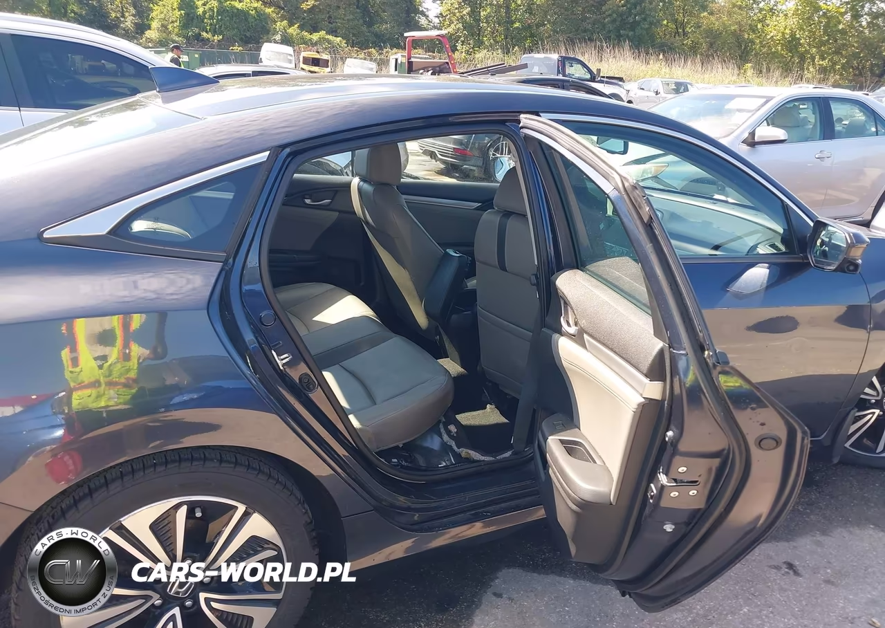 2016 Honda Civic Ex-L VIN:19XFC1F76GE002123 - 8