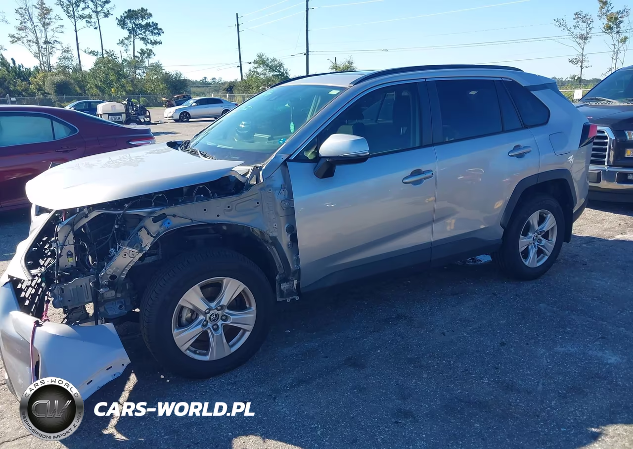 2019 Toyota Rav4 Xle VIN:JTMP1RFV4KJ016136 - 2