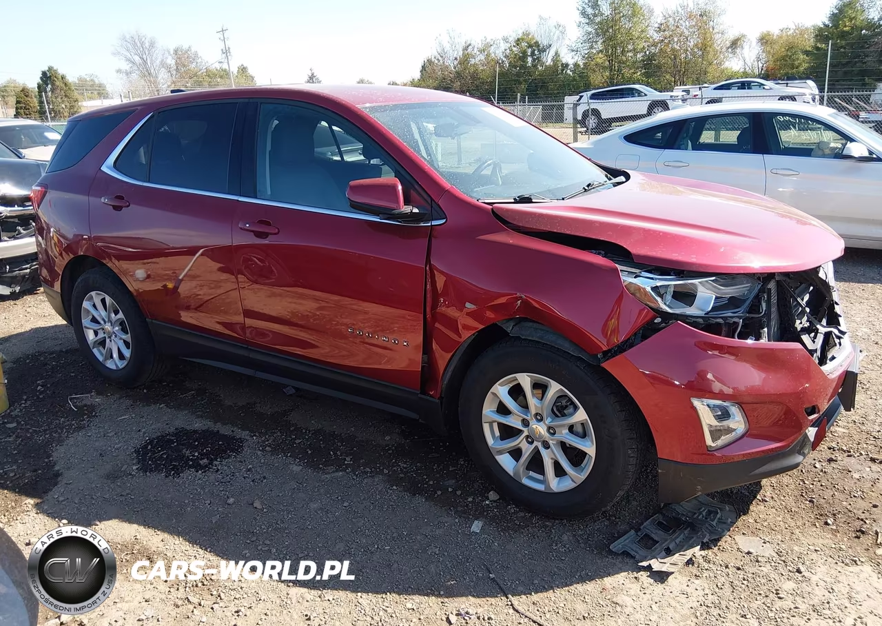 2018 Chevrolet Equinox Lt