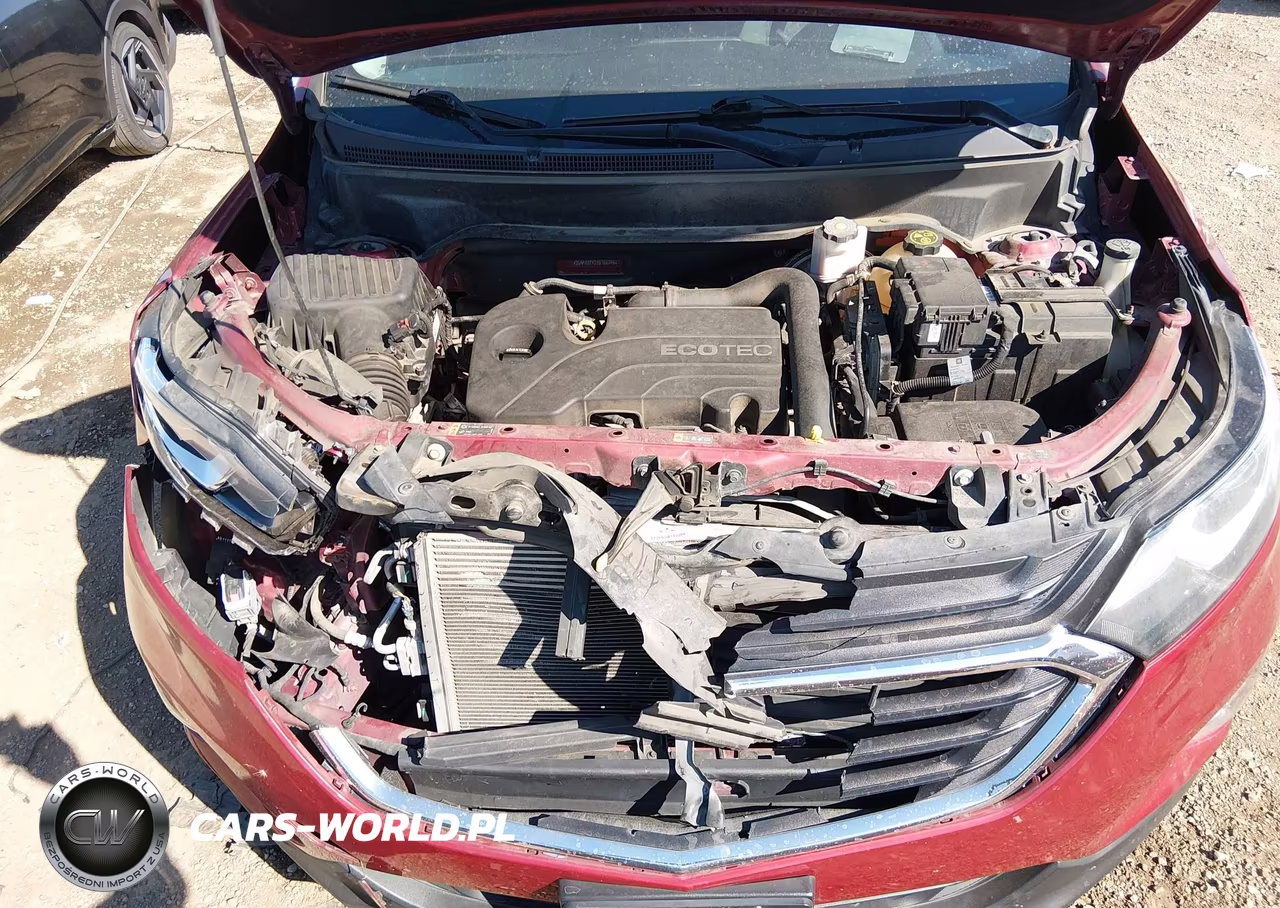 2018 Chevrolet Equinox Lt VIN:2GNAXJEV2J6166045 - 10