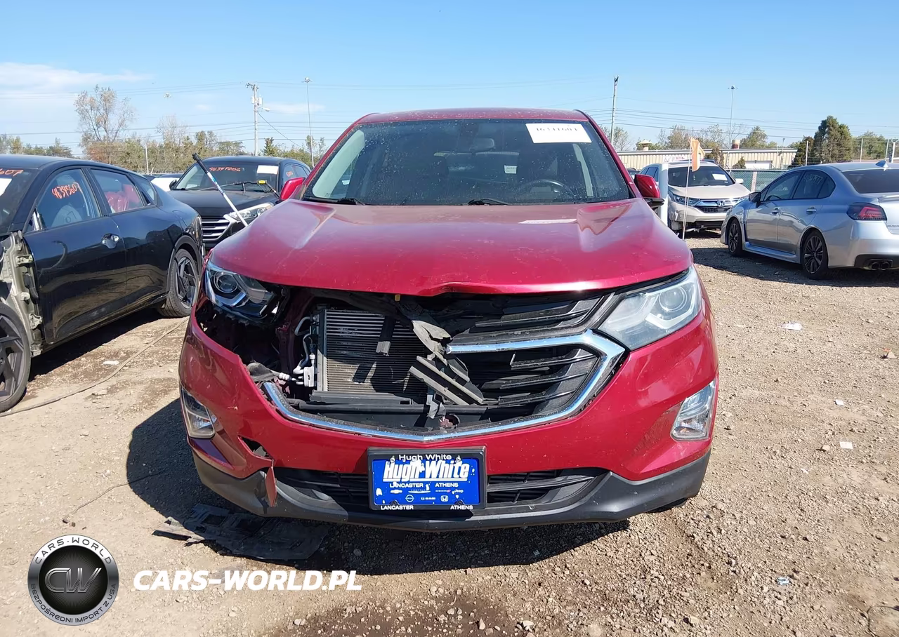 2018 Chevrolet Equinox Lt VIN:2GNAXJEV2J6166045 - 12