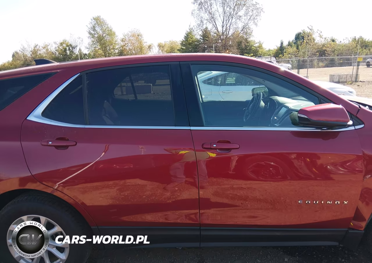 2018 Chevrolet Equinox Lt VIN:2GNAXJEV2J6166045 - 13