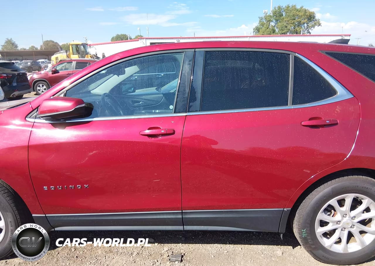 2018 Chevrolet Equinox Lt VIN:2GNAXJEV2J6166045 - 14