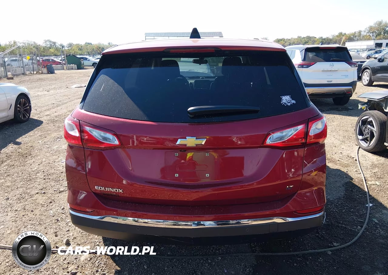 2018 Chevrolet Equinox Lt VIN:2GNAXJEV2J6166045 - 16