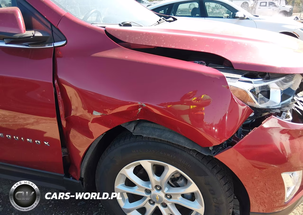 2018 Chevrolet Equinox Lt VIN:2GNAXJEV2J6166045 - 17