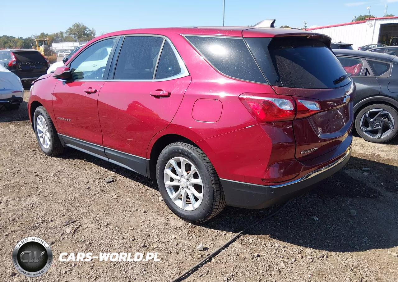 2018 Chevrolet Equinox Lt VIN:2GNAXJEV2J6166045 - 3