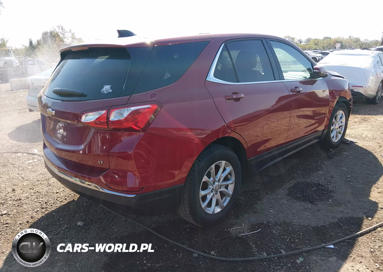 2018 Chevrolet Equinox Lt VIN:2GNAXJEV2J6166045 - 4