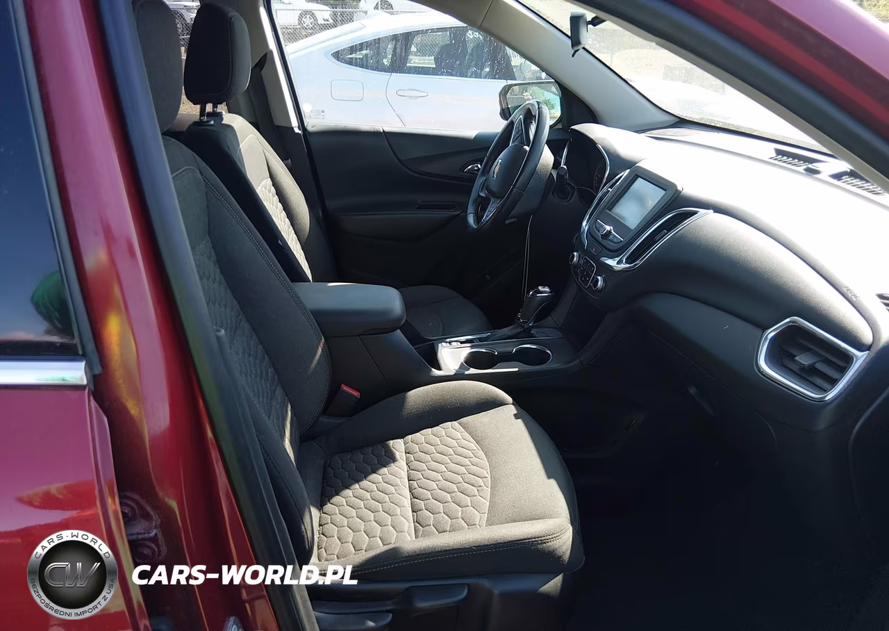 2018 Chevrolet Equinox Lt VIN:2GNAXJEV2J6166045 - 5