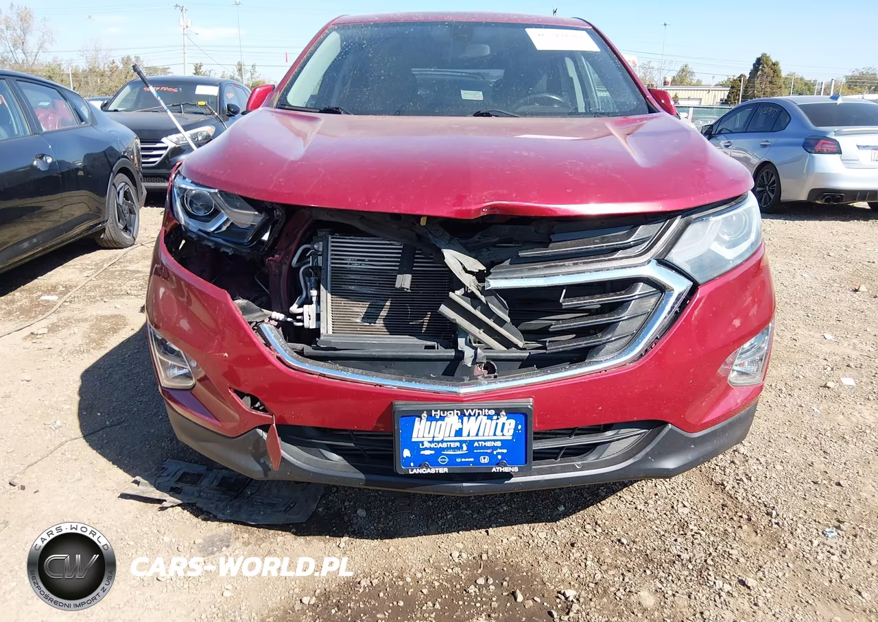 2018 Chevrolet Equinox Lt VIN:2GNAXJEV2J6166045 - 6