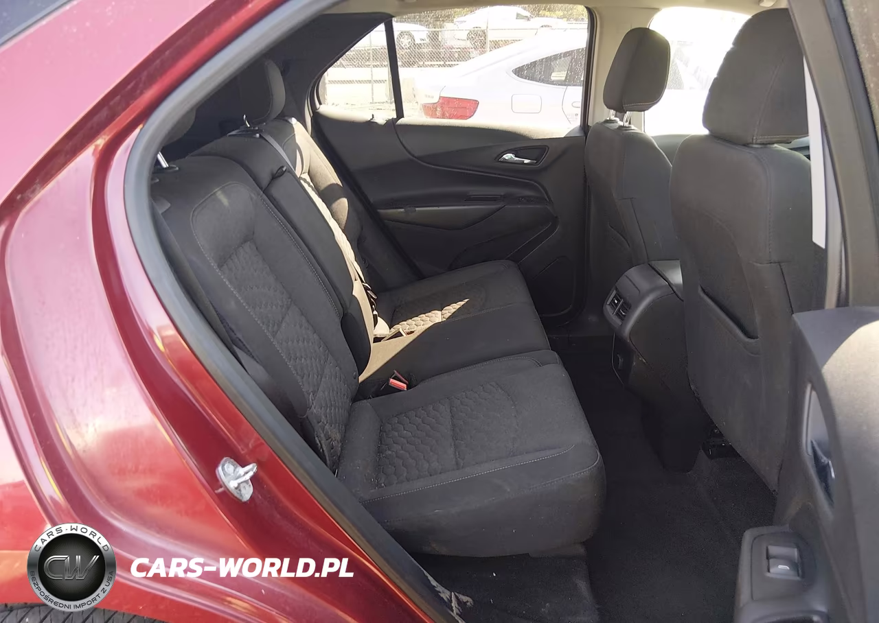 2018 Chevrolet Equinox Lt VIN:2GNAXJEV2J6166045 - 8