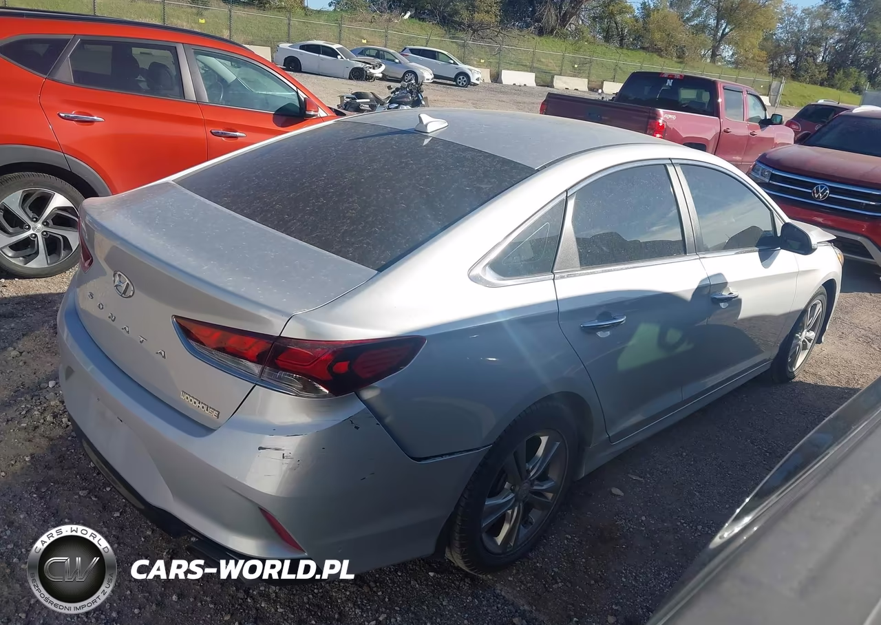 2019 Hyundai Sonata Sel VIN:5NPE34AF9KH814662 - 13