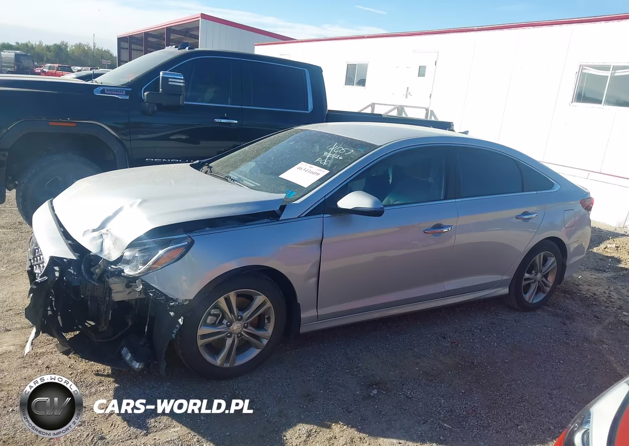 2019 Hyundai Sonata Sel VIN:5NPE34AF9KH814662 - 14