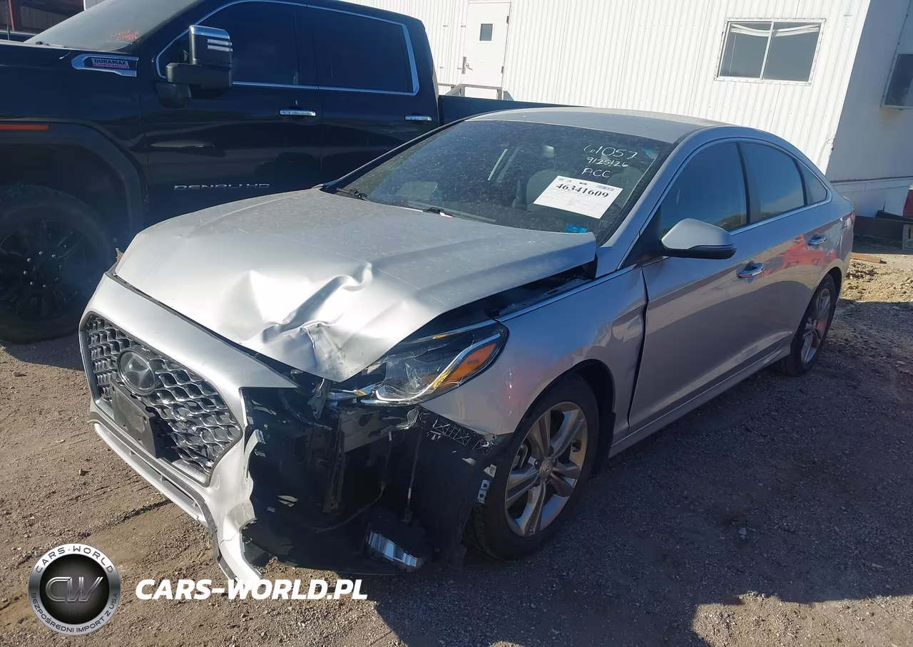 2019 Hyundai Sonata Sel VIN:5NPE34AF9KH814662 - 2