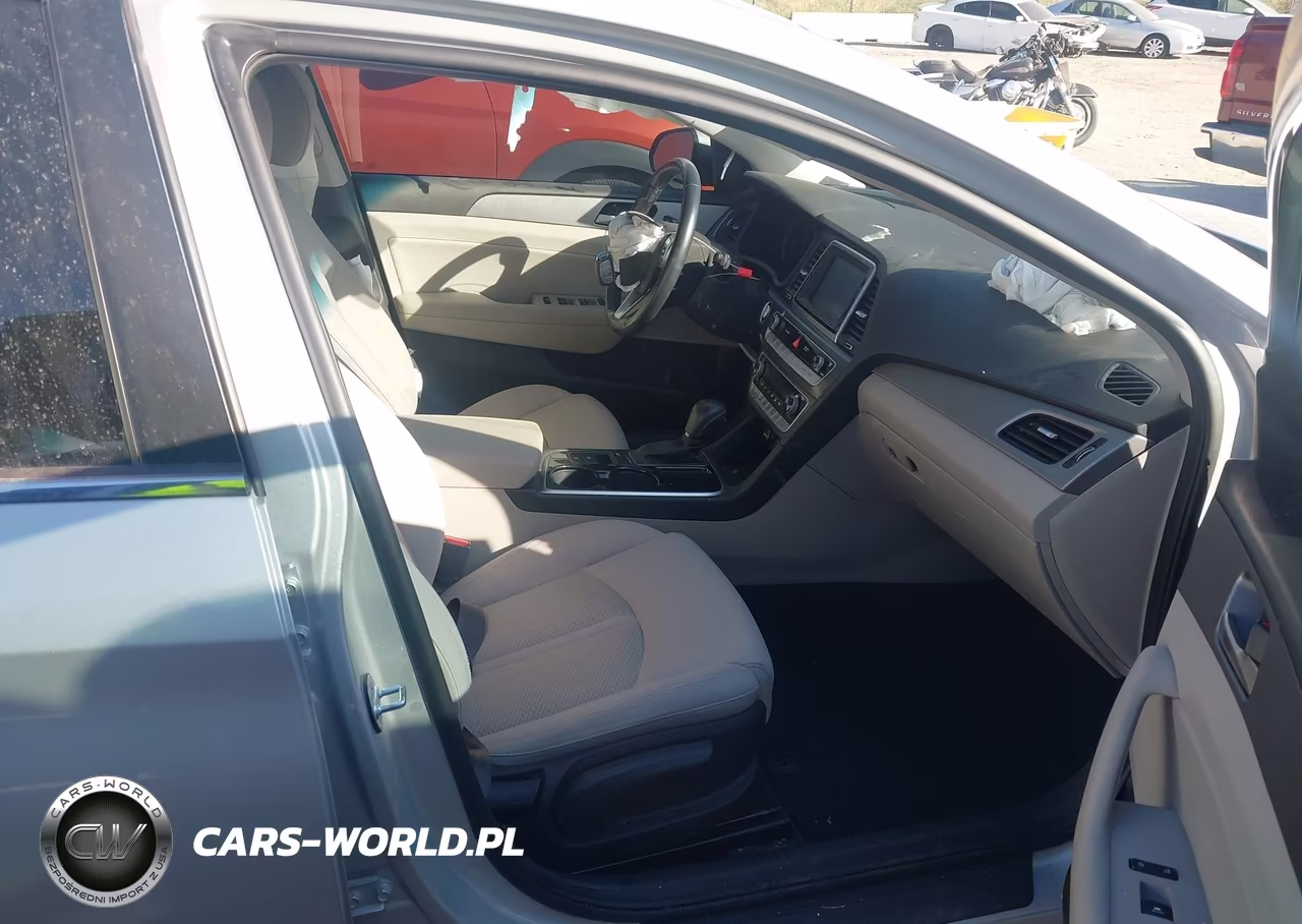 2019 Hyundai Sonata Sel VIN:5NPE34AF9KH814662 - 5