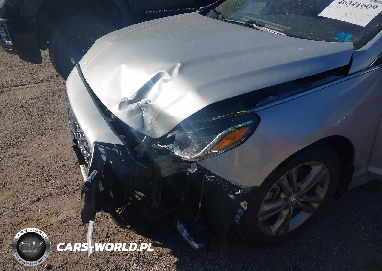 2019 Hyundai Sonata Sel VIN:5NPE34AF9KH814662 - 6