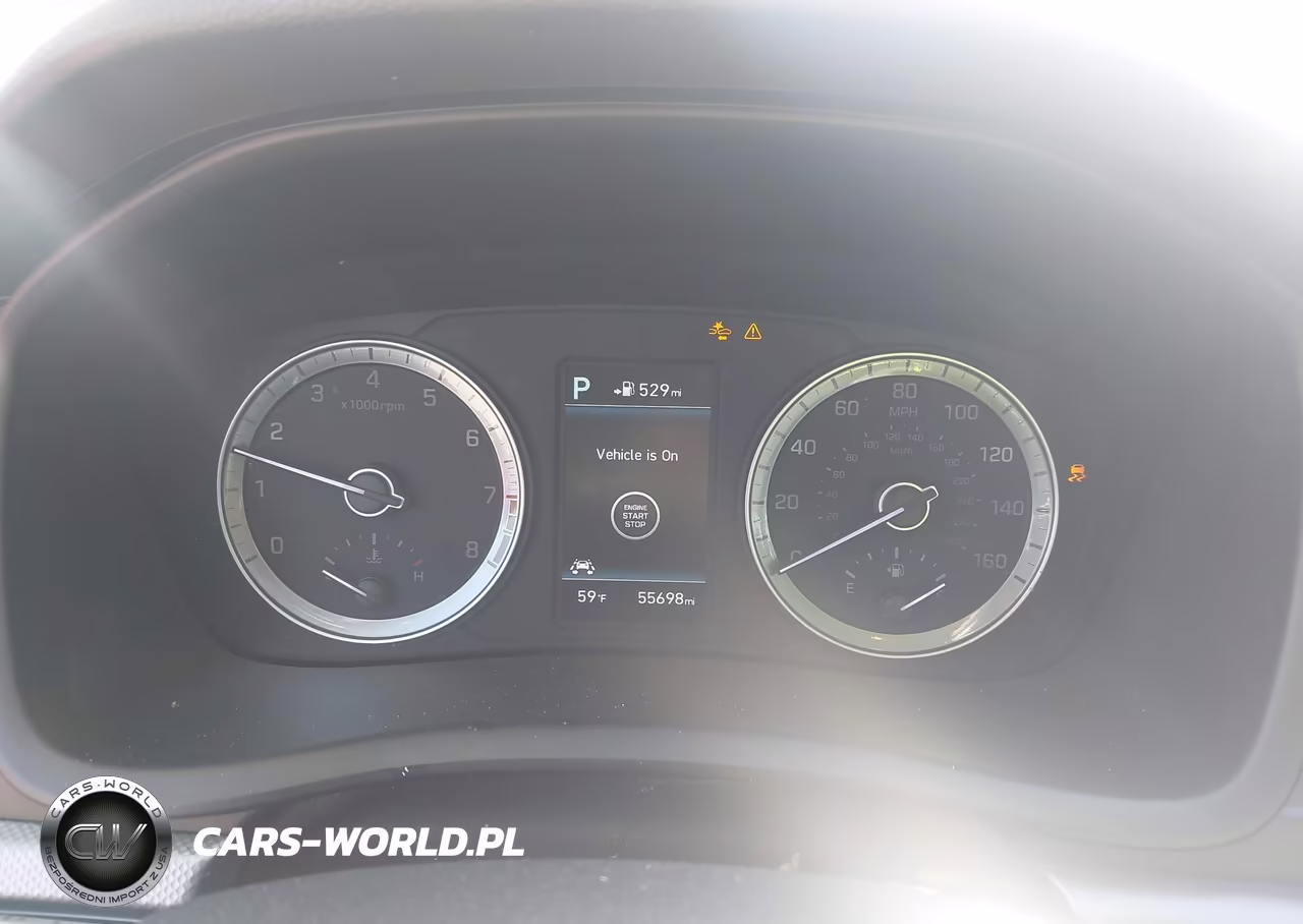 2019 Hyundai Sonata Sel VIN:5NPE34AF9KH814662 - 7