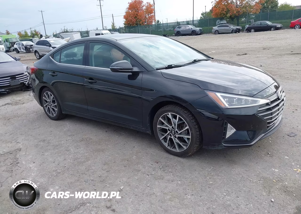 2019 Hyundai Elantra Limited