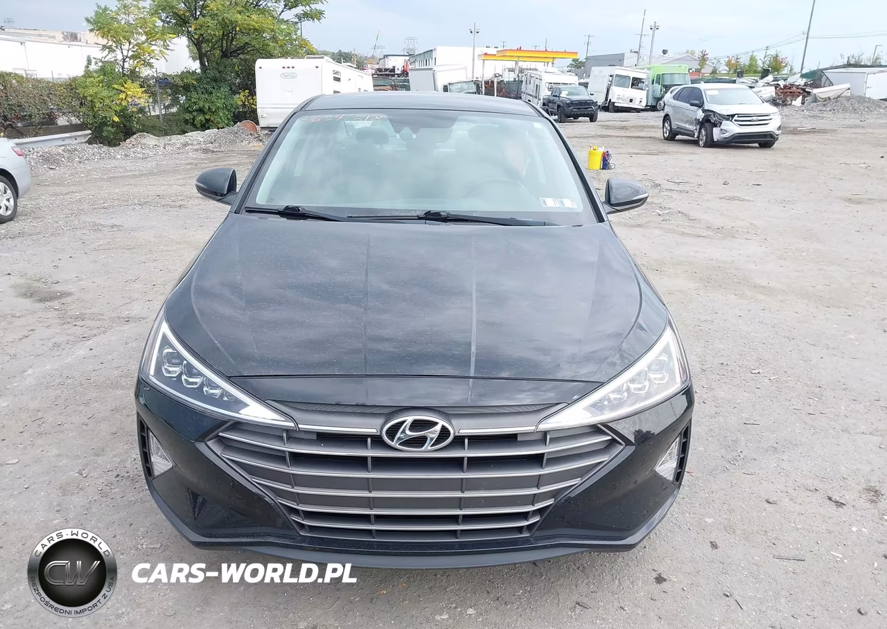 2019 Hyundai Elantra Limited VIN:KMHD84LF1KU761130 - 12