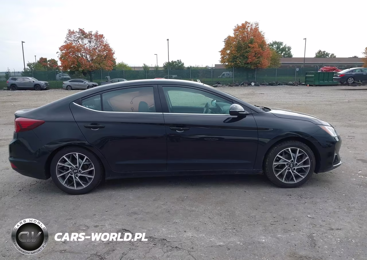 2019 Hyundai Elantra Limited VIN:KMHD84LF1KU761130 - 13