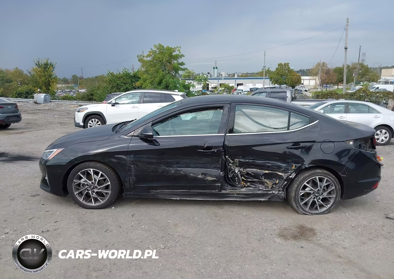 2019 Hyundai Elantra Limited VIN:KMHD84LF1KU761130 - 14