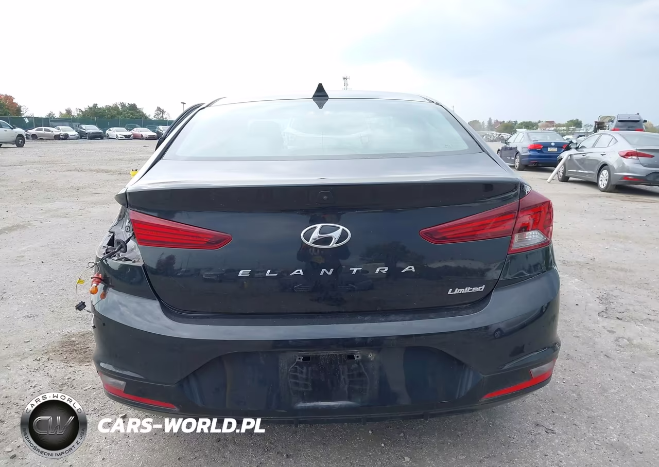 2019 Hyundai Elantra Limited VIN:KMHD84LF1KU761130 - 16