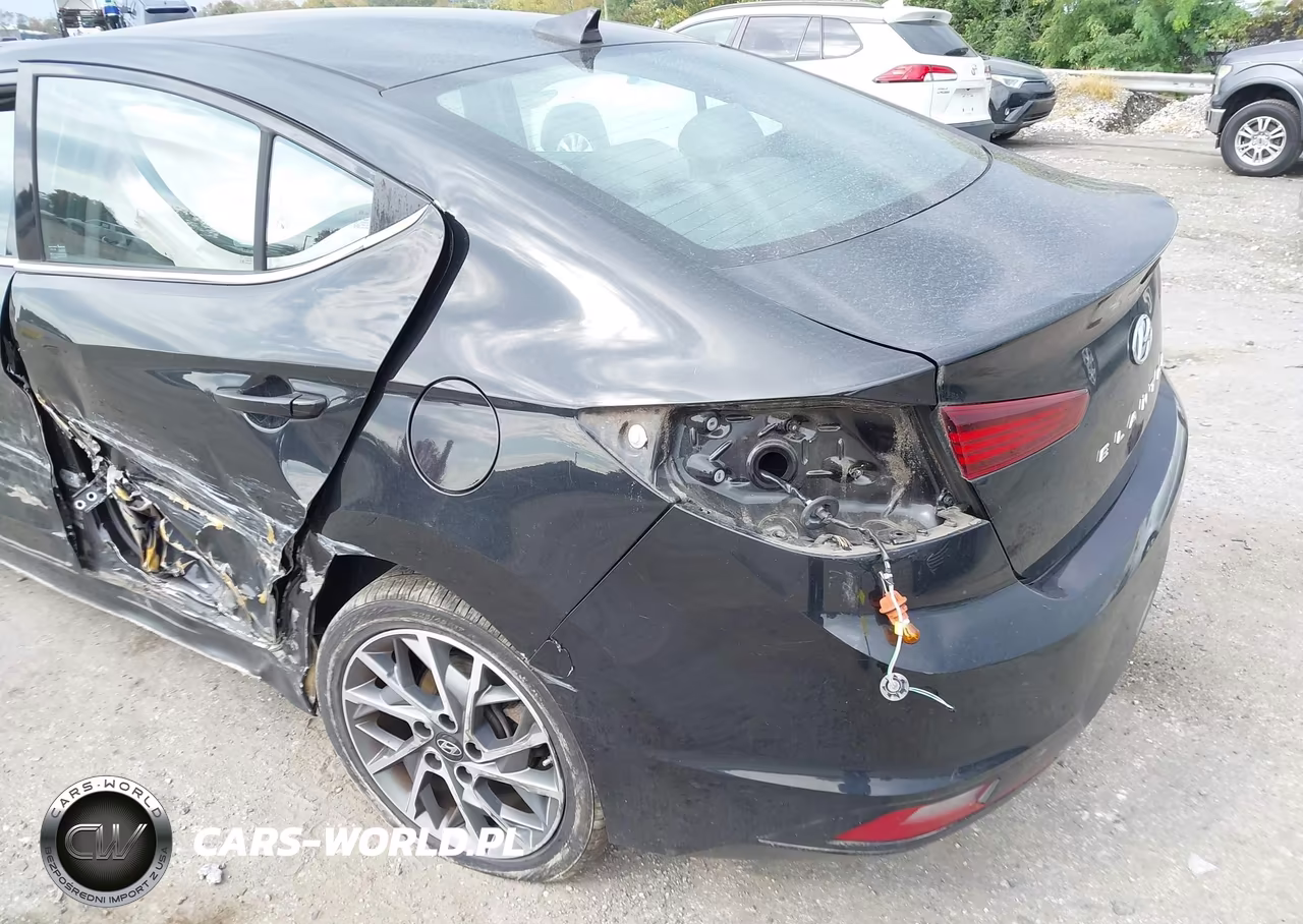2019 Hyundai Elantra Limited VIN:KMHD84LF1KU761130 - 17