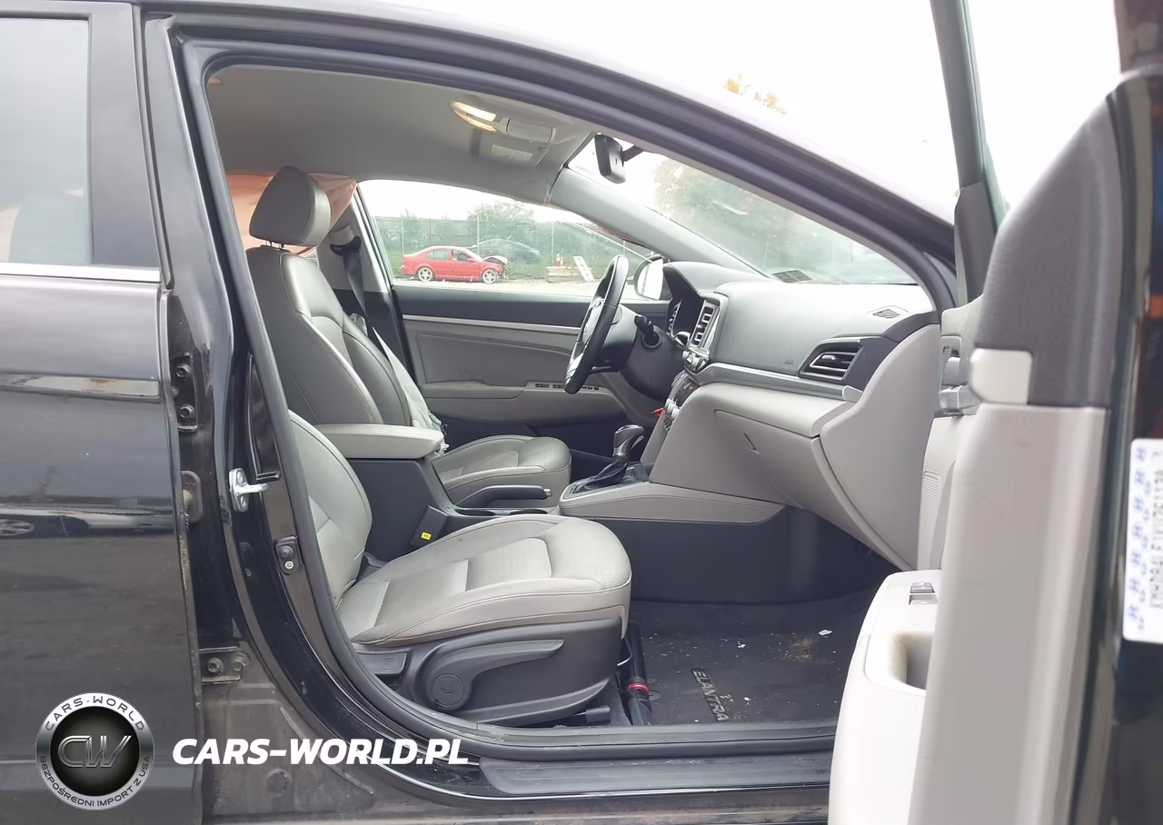 2019 Hyundai Elantra Limited VIN:KMHD84LF1KU761130 - 5