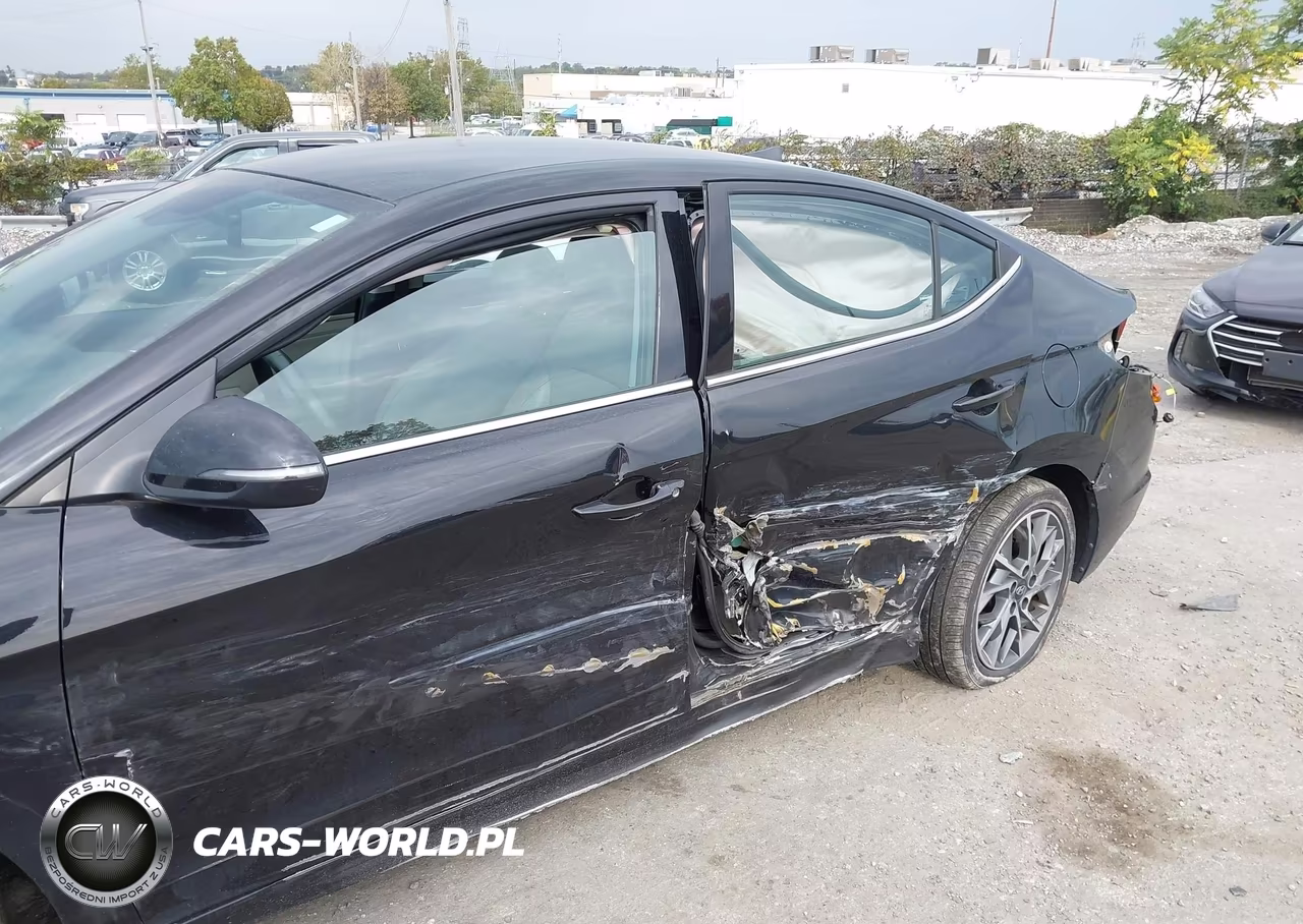 2019 Hyundai Elantra Limited VIN:KMHD84LF1KU761130 - 6