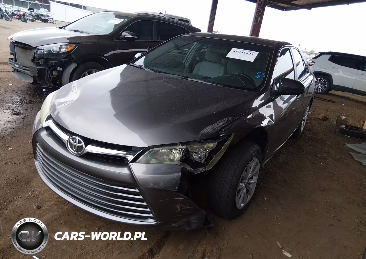 2015 Toyota Camry Le VIN:4T4BF1FK8FR457731 - 2