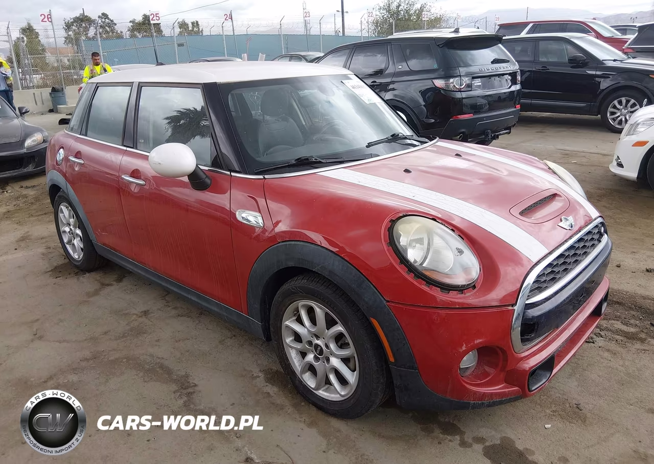 2015 Mini Cooper S