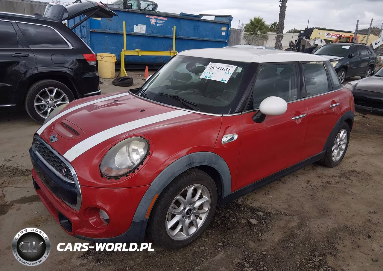 2015 Mini Cooper S VIN:WMWXU3C56F2B57041 - 2