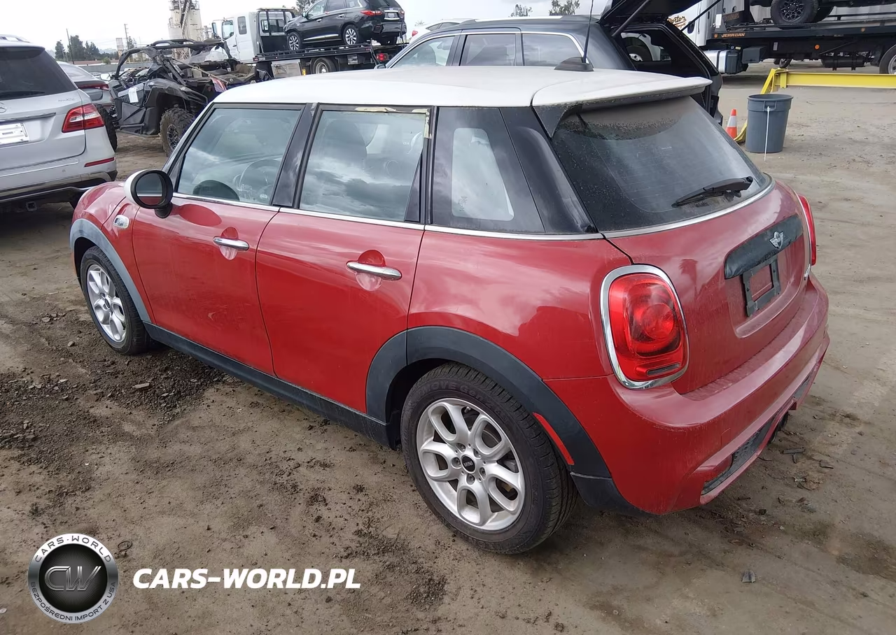 2015 Mini Cooper S VIN:WMWXU3C56F2B57041 - 3