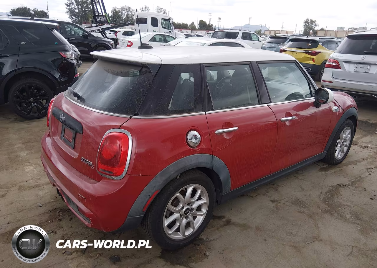 2015 Mini Cooper S VIN:WMWXU3C56F2B57041 - 4