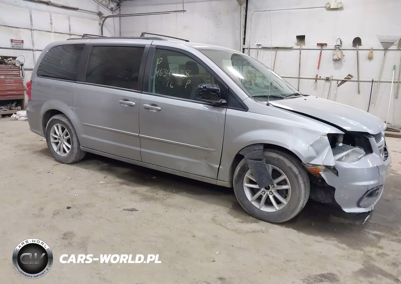 2016 Dodge Grand Caravan Sxt