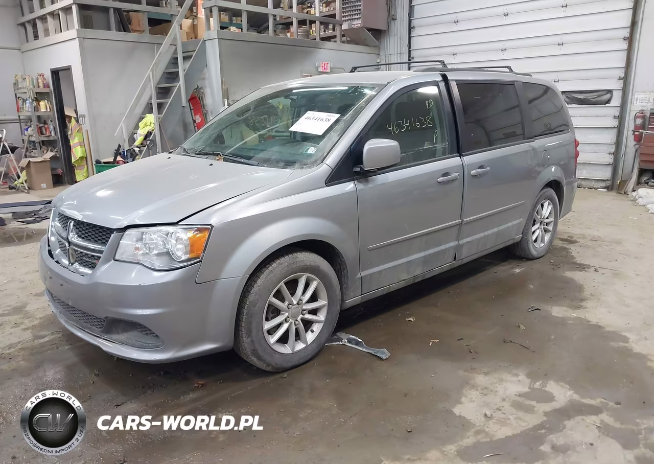 2016 Dodge Grand Caravan Sxt VIN:2C4RDGCG4GR317650 - 2
